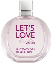 Духи, Парфюмерия, косметика Benetton Let's Love - Туалетная вода (пробник)