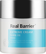 Парфумерія, косметика Захисний крем для обличчя - Real Barrier Extreme Cream