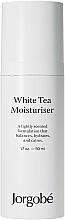 Парфумерія, косметика Зволожувальний крем для обличчя - Jorgobe White Tea Moisturiser