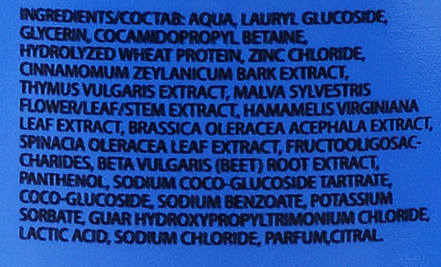 Шампунь проти лупи з цинком і травами - Venita Bio Natural Care Anti-Dandruff Shampoo — фото N3