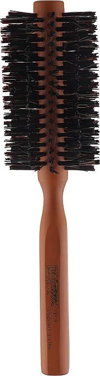 Щетка-брашинг для волос 13519, 19 мм - DNA Evolution Wooden Brush — фото N1