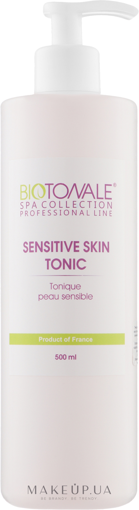 Тонік для чутливої шкіри обличчя - Biotonale Sensitive Skin Tonic — фото 500ml