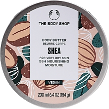 Масло для тіла "Ші" - The Body Shop Butter Shea — фото N2