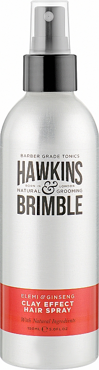 Спрей для волос с эффектом глины - Hawkins & Brimble Clay Effect Hairspray — фото N1