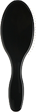 Щетка для волос из натуральной щетины, овальная - Kashoki Smooth White Detangler XL — фото N2