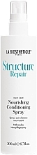 Парфумерія, косметика Живильний спрей-кондиціонер для волосся - La Biosthetique Structure Repair Nourishing Conditioning Spray