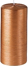 Парфумерія, косметика Свічка-циліндр, діаметр 7 см, висота 15 см - Bougies La Francaise Cylindre Candle Cuivre