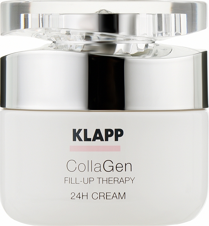 УЦЕНКА Крем для лица "Коллаген 24ч" - Klapp CollaGen Fill-Up Therapy 24h * — фото N1