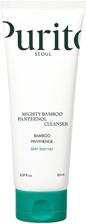 Гель для умывания с экстрактом бамбука и пантенолом - Purito Seoul Mighty Bamboo Panthenol Cleanser — фото N1