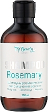 Шампунь розмариновый для укрепления волос - Top Beauty Rosemary Shampoo — фото N1