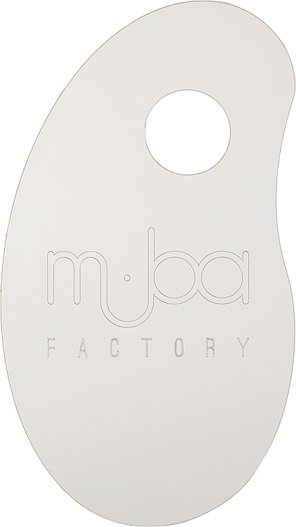 Палитра для смешивания различных текстур, пластик, PM01 - Muba Factory