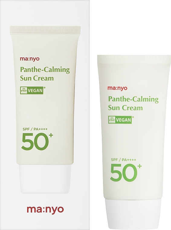 Солнцезащитный крем с пантенолом - Manyo Panthe-Calming Sun Cream SPF 50+ PA++++ — фото N2