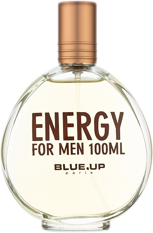 Blue Up Energy For Men - Туалетна вода — фото N1