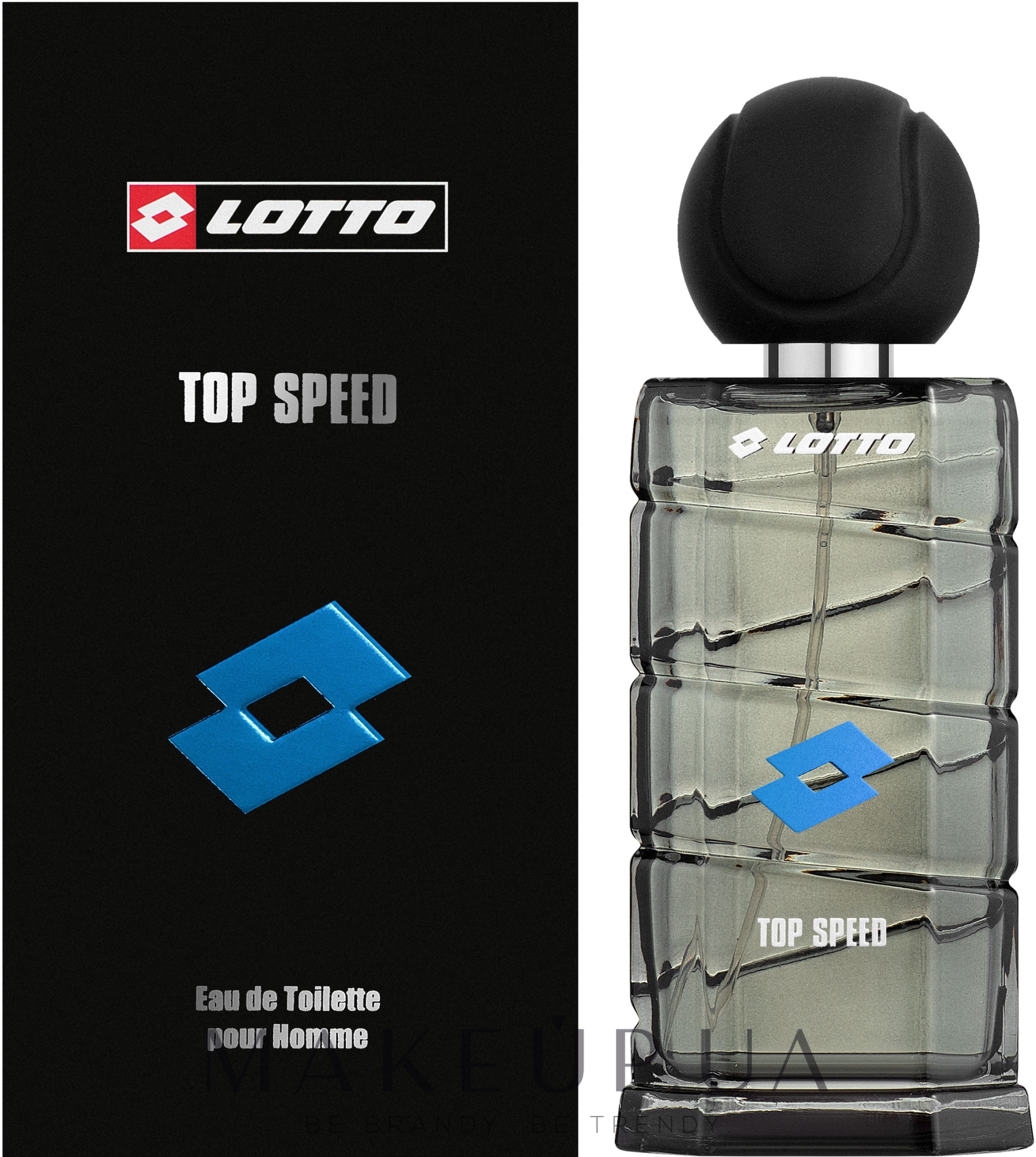 Lotto Top Speed - Туалетна вода — фото 100ml