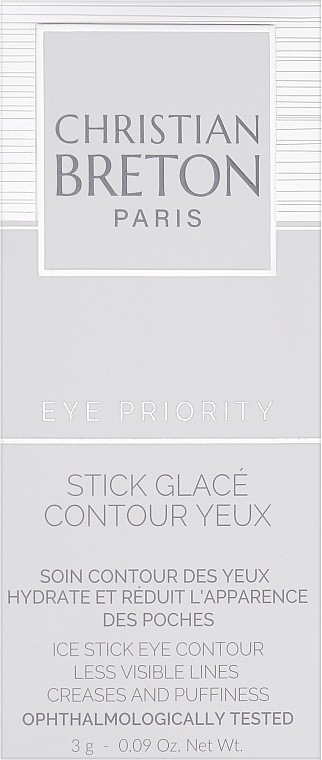 Стік для шкіри навколо очей - Christian Breton Ice Stick Eye Contour — фото N3