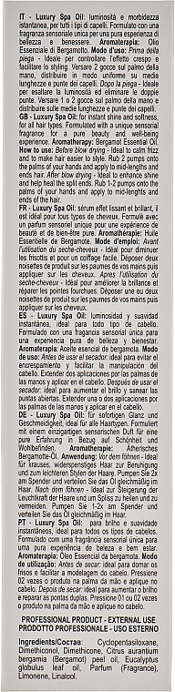 Кришталеві краплі від посічених кінчиків - 3DeLuXe Luxury Spa Oil — фото N3