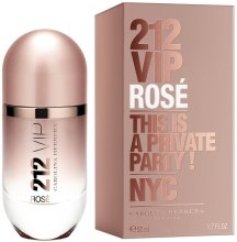 Парфумерія, косметика Carolina Herrera 212 Vip Rose - Туалетна вода (пробник)