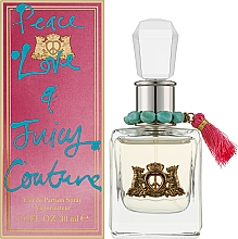 Juicy Couture Peace, Love & Juicy Couture - Парфумована вода — фото N2