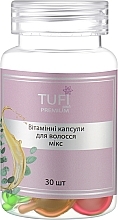 Парфумерія, косметика Вітамінні капсули для волосся, мікс - Tufi Profi Premium