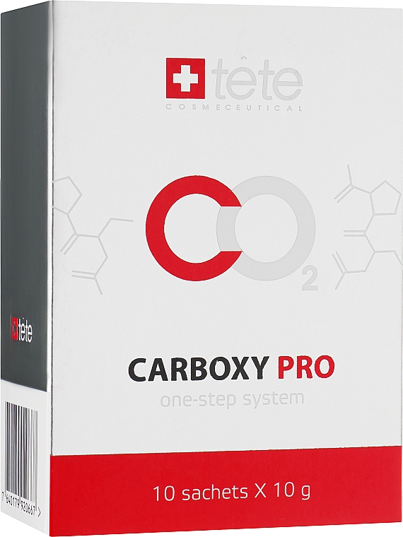 Однокрокова карбокситерапія - TETe Cosmeceutical CO2 Carboxy Pro — фото N2