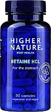 Парфумерія, косметика Дієтична добавка, 90 шт. - Higher Nature Betaine HCL