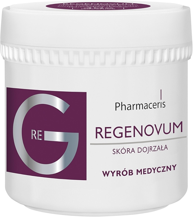 Увлажняющий и смягчающий крем с 30% мочевиной - Pharmaceris G Regenovum Urea 30% — фото N1