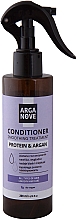 Духи, Парфюмерия, косметика Смягчающий спрей-кондиционер для волос - Arganove Protein & Argan Smoothing Treatment Conditioner