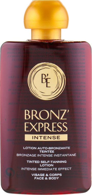 Интенсивный лосьон-автозагар для лица и тела - Academie Bronz’Express Intense Lotion — фото N2