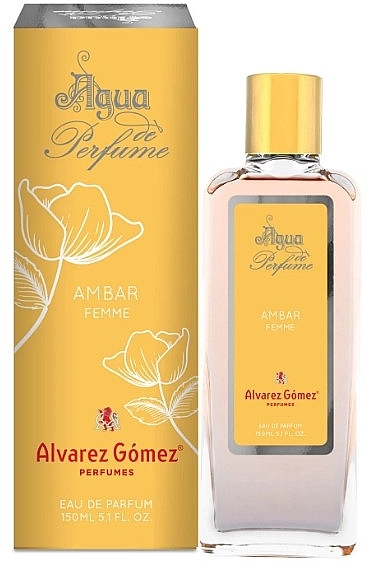 Alvarez Gomez Agua de Perfume Ambar - Парфумована вода — фото N3