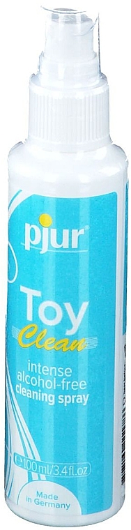 Очищающий антибактериальный спрей для игрушек - Pjur Woman ToyClean — фото N1