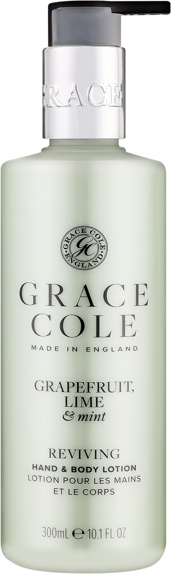 Лосьйон для рук "Грейпфрут, лайм і м'ята" - Grace Cole England Grapefruit Lime & Mint Softening Hand Lotion — фото 300ml