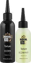 Набір для завивання волосся - Kis Royal EcoWave 1 (hair/lot90ml + hair/lot90ml) — фото N2