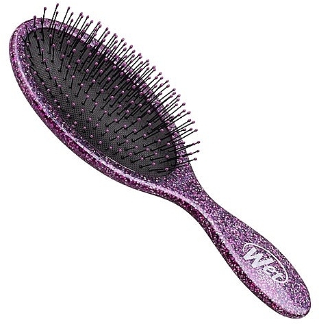 Расческа для волос - Wet Brush Original Detangler Awestruck Purple Shimmer — фото N1