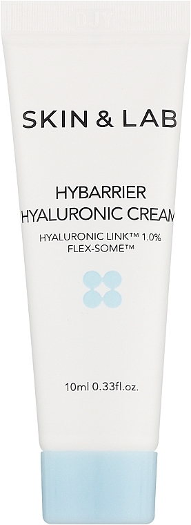 Зволожувальний крем із гіалуроновою кислотою - Skin&Lab Hybarrier Hyaluronic Cream (міні) — фото N1