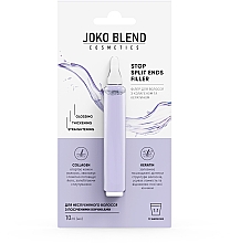 Филлер для волос с коллагеном и кератином - Joko Blend Stop Split Ends Filler — фото N2