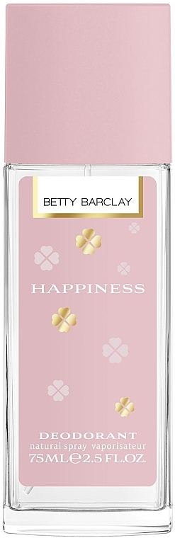Betty Barclay Happiness - Дезодорант — фото N1