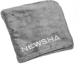 Рушник-тюрбан, мікрофібра - Newsha Hairwrap Microfiber Towel — фото N1