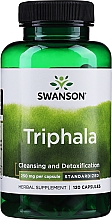 Парфумерія, косметика Харчова добавка "Трифала", 250 мг - Swanson Triphala, 250mg