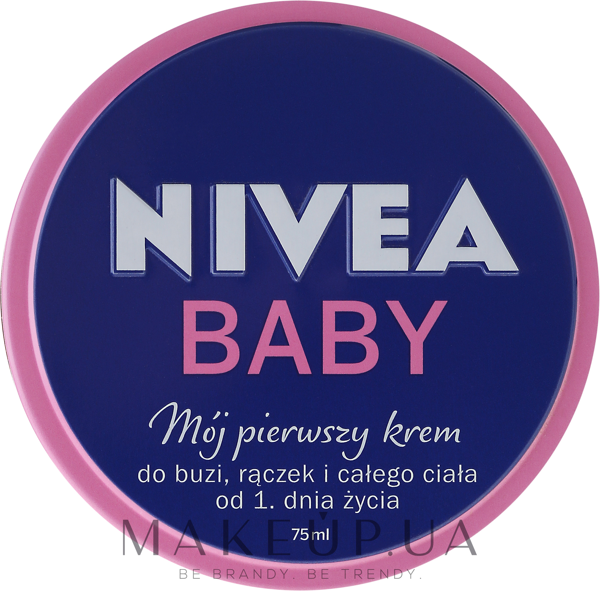 Крем детский "Мой первый крем" - NIVEA Baby My First Cream — фото 75ml