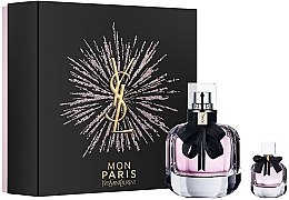 Духи, Парфюмерия, косметика Yves Saint Laurent Mon Paris - Набор (edp/50ml + edp/7.5ml)