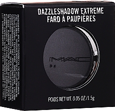 Металлические тени для век - MAC Dazzleshadow Extreme Eyeshadow — фото N2