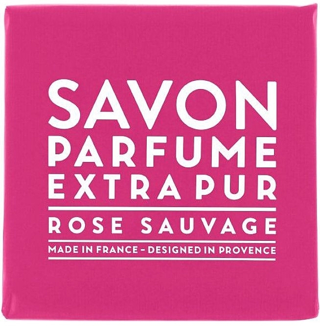 Парфюмированное мыло - Compagnie De Provence Rose Sauvage Extra Pur Parfume Soap — фото N1