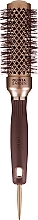 Духи, Парфюмерия, косметика Термобрашинг d 35 мм - Olivia Garden Expert Blowout Shine Wavy Bristles GOLD&BROWN 35