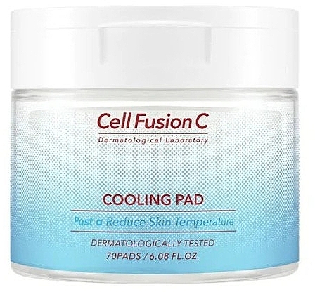 Охолоджувальні патчі для обличчя - Cell Fusion C Cooling Pad — фото N1