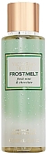 Парфумований спрей для тіла - Victoria's Secret Frostmelt Fresh Mint & Chocolate Fragrance Mist — фото N1