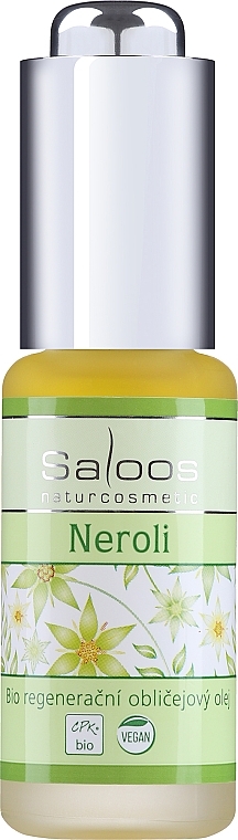 Регенерувальна олія "Неролі" - Saloos — фото N1