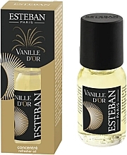 Esteban Vanille D'Or - Парфюмированное масло — фото N1
