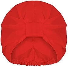 Шапочка для волосся під час сну атласна, червона - Glov Anti-frizz Satin Hair Bonnet Red — фото N1