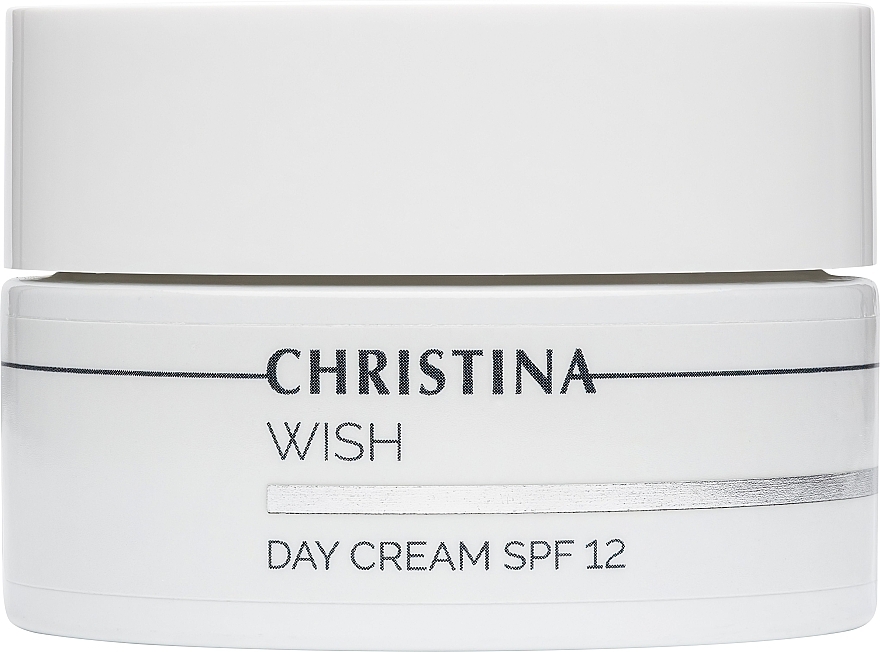 Денний крем з SPF-12 - Christina Wish Day Cream SPF-12