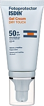 Парфумерія, косметика Сонцезахисний крем-гель SPF50 - Isdin Fotoprotector Sunscreen Gel Cream Dry Touch